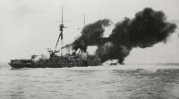 攝津，1919年10月28日閱艦典禮上為天皇的座艦