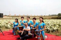 2007年龍武鎮舉辦首屆花腰白蘿蔔節