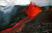 夏威夷群島莫納羅亞火山