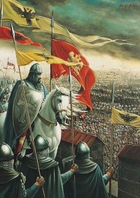 反攻君士坦丁堡的尼西亞帝國軍隊