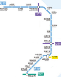 青島地鐵6號線線路