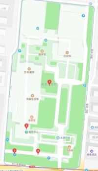 南京博物院三面立面圖