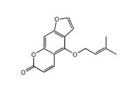 異歐前胡素-化學式