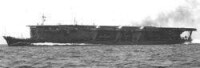 日本海軍“龍驤”號航母