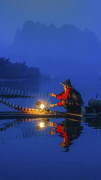 漁舟唱晚
