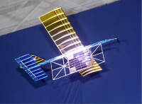 無線能量傳輸飛機模型