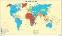 1945年的世界地圖