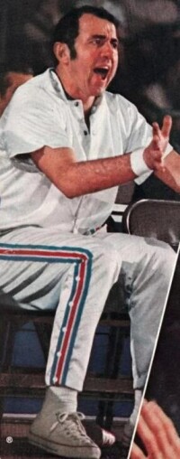1969年，作為教練兼球員的里奇·蓋倫