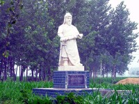 陳勝塑像