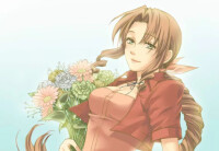 aeris[最終幻想7故事的女主角]