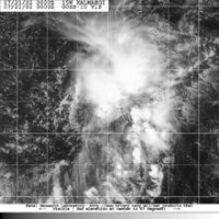 颱風雲圖