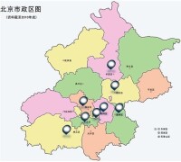 北京區劃圖