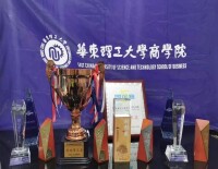 華理商學院狼徒騰國誼隊在2019第五屆國際商學院沙漠友誼賽斬獲多項殊榮 