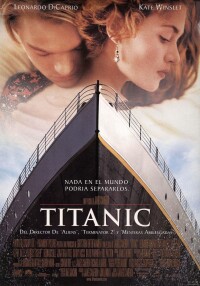 《泰坦尼克號》電影海報