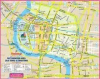 曼谷市域圖