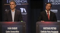 2018年哥倫比亞總統大選，杜克vs彼得羅