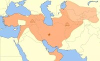 鼎盛時期的塞爾柱突厥帝國