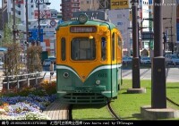 鹿兒島市電電車