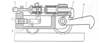 拉拔小車