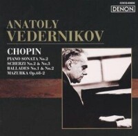 維德尼科夫俄羅斯鋼琴家名盤系列CD
