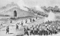 英軍隨軍畫師繪 1860年中國戰爭