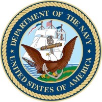 美國海軍部徽章