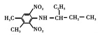 二甲戊靈化學結構式