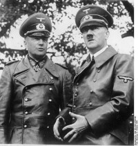 布勞希奇與希特勒