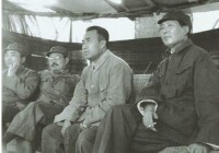 左起：彭德懷、葉劍英、朱德、毛澤東