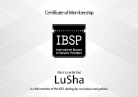 國際服務提供商(IBSP)證書