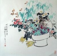 李小白寫意作品