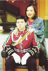 烏汶叻公主和她的兒子