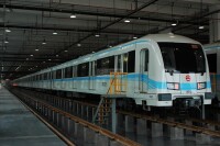 上海地鐵9號線首列第二批到貨車輛0912號車
