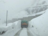 2019年2月下旬雪后通往墨脫的扎墨公路
