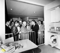 1959年與赫魯曉夫“廚房辯論”