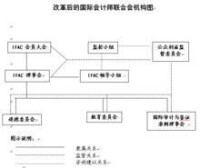 改革后的國際會計師聯合會組織架構