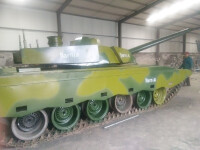 中國ZTZ-99式主戰坦克