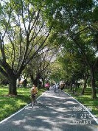 劍英公園83（改造后的一號湖）