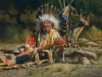 北美祖先—印第安人