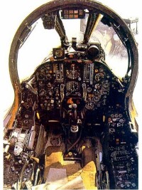 F-105戰鬥轟炸機座艙
