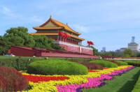 中國首都北京天安門