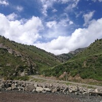 新疆托木爾峰自然保護區