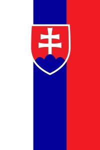 斯洛伐克國旗(豎直懸掛版)