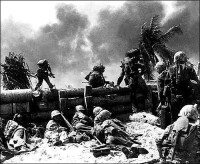 沖繩島戰役美軍伏擊日軍