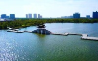 建湖縣雙湖公園