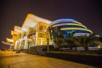 湖南國際會展中心 夜景