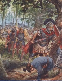 條頓堡遇襲的羅馬勇士