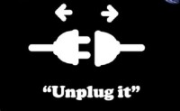 Unplug