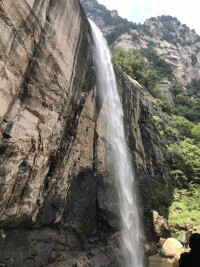 河南洛陽白雲山景區