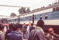 1979年前後的廣九直通車（軟座車和行李發電車）